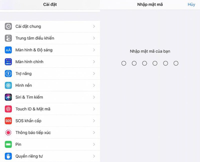Touch ID không thể thiết lập, đây là những cách khắc phục hiệu quả 1 Touch ID