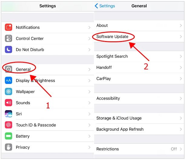Touch ID không thể thiết lập, đây là những cách khắc phục hiệu quả 4 Touch ID tren iPhone khong hoat dong cach khac phuc shopcongnghe4