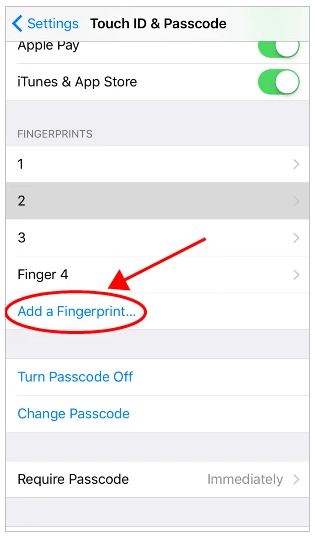 Touch ID không thể thiết lập, đây là những cách khắc phục hiệu quả 5 Touch ID tren iPhone khong hoat dong cach khac phuc shopcongnghe5