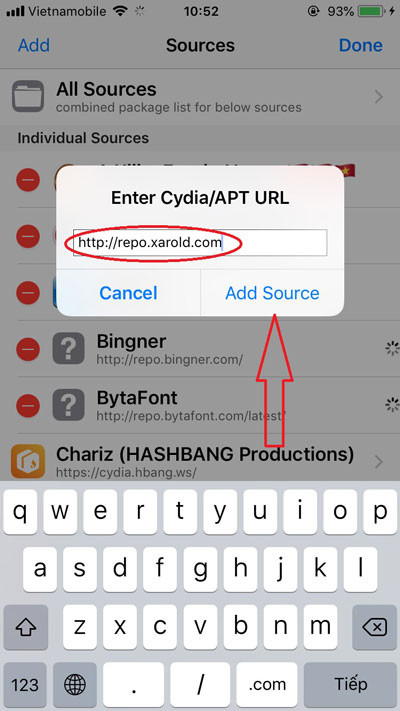 Cài đặt ứng dụng phiên bản cũ cho các máy iOS thấp 2 c2
