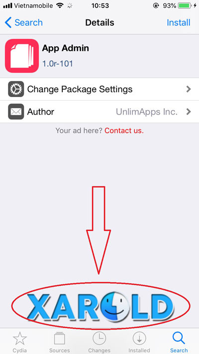 Cài đặt ứng dụng phiên bản cũ cho các máy iOS thấp 3 c3