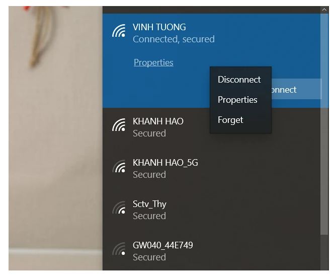 Cách khắc phục lỗi latop không thể kết nối Wi-Fi cực kỳ đơn giản 3 WiFi