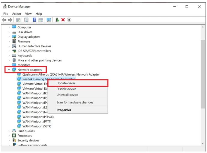 Cách khắc phục lỗi latop không thể kết nối Wi-Fi cực kỳ đơn giản 7 khac phuc loi ket noi laptop voi wifi 7