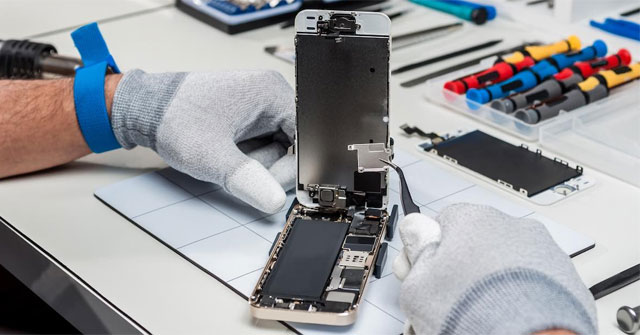 sửa chữa điện thoại iphone
