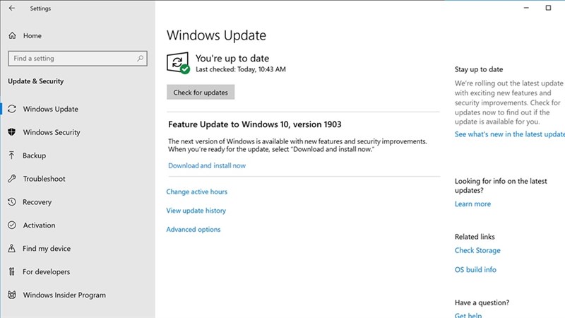 Lỗi màn hình xanh trên Windows 10 và hướng khắc phục 11 loi man hinh xanh tren window 10 10