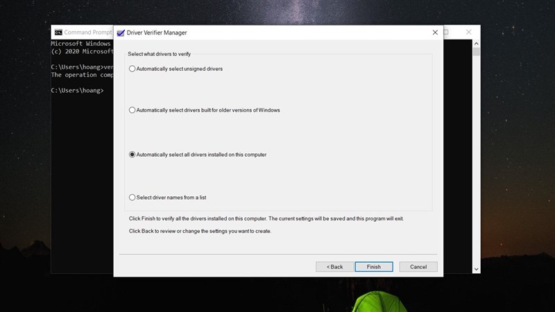 Lỗi màn hình xanh trên Windows 10 và hướng khắc phục 9 loi man hinh xanh tren window 10 8