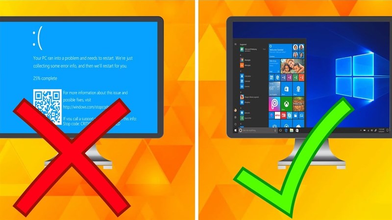 Lỗi màn hình xanh trên Windows 10 và hướng khắc phục 1 Windows 10