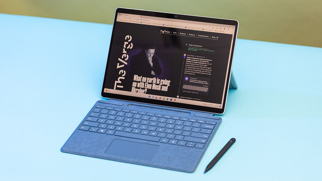 Đánh giá Microsoft Surface Pro 9: Với vài nâng cấp hoàn thiện hơn song không có nhiều thay đổi 14 danh gia surface pro 9 14