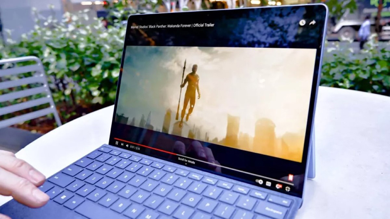 Đánh giá Microsoft Surface Pro 9: Với vài nâng cấp hoàn thiện hơn song không có nhiều thay đổi 6 danh gia surface pro 9 6