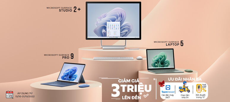 7 mẫu Laptop Microsoft Surface tốt nhất đáng mua năm 2022 1 Surface