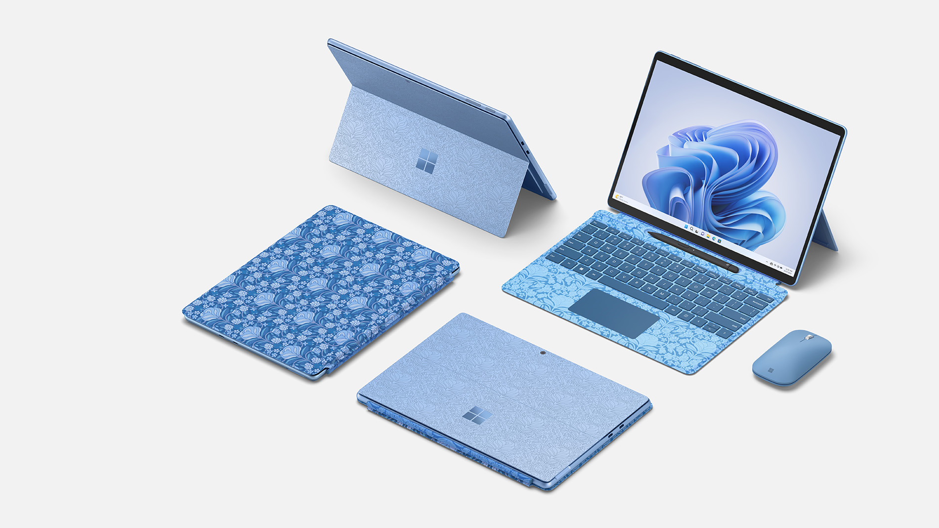 7 mẫu Laptop Microsoft Surface tốt nhất đáng mua năm 2022 4 so sanh surface pro 9 voi surface pro 8 1