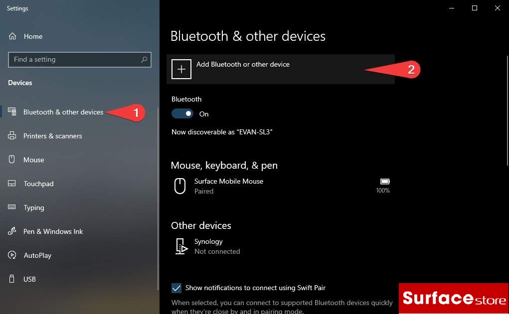settings devices add bluetooth.4