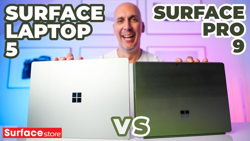 so sanh surface pro 9 voi surface laptop 5 7