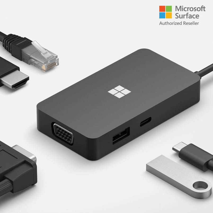 HUB Microsoft Travel USB Type C