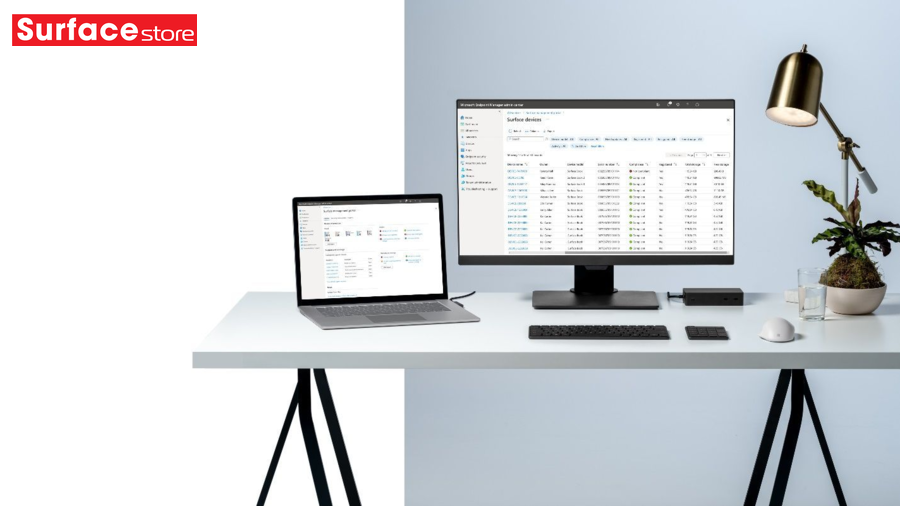 Windows 11 trên Surface dành cho doanh nghiệp