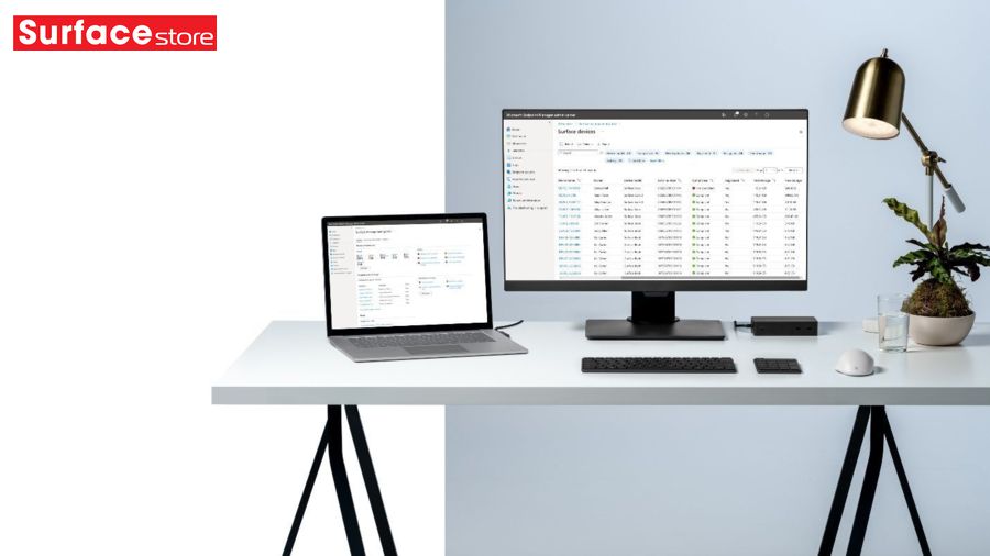 Windows 11 trên Surface dành cho doanh nghiệp