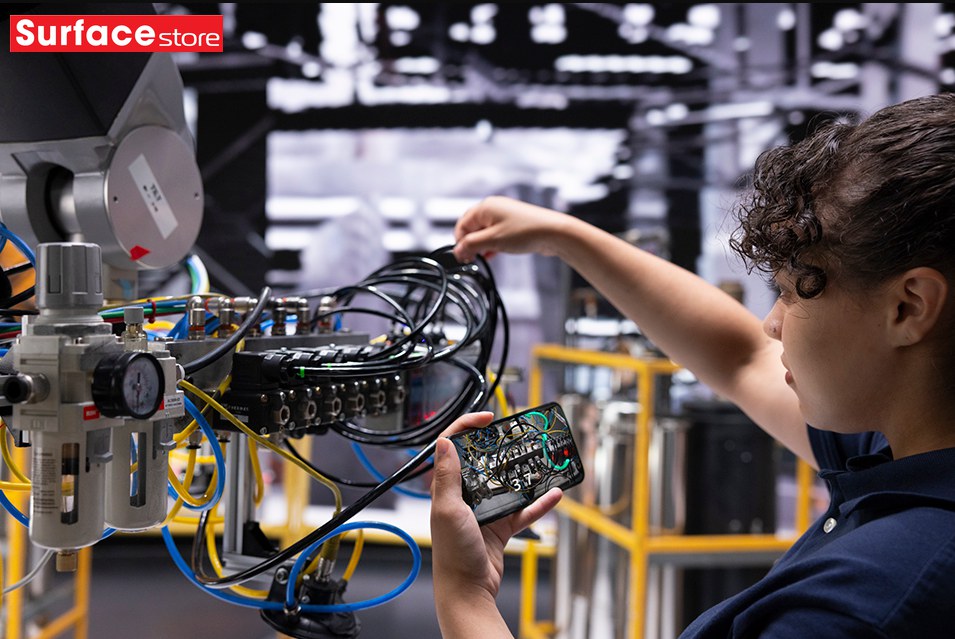 Microsoft công bố những cải tiến AI công nghiệp mới từ đám mây đến nhà máy 1 Microsoft cải tiến