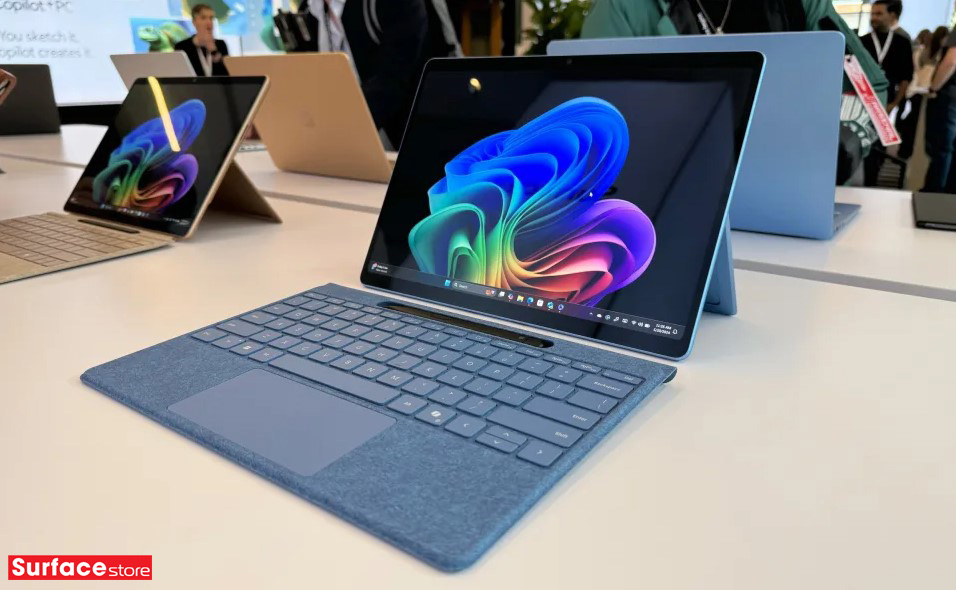 Microsoft Surface Pro Copilot+: Viền mỏng hơn và trí tuệ nhân tạo thông minh hơn 1 Microsoft