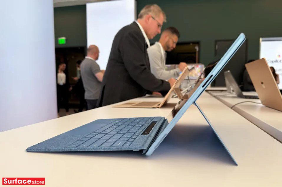 Microsoft Surface Pro Copilot+: Viền mỏng hơn và trí tuệ nhân tạo thông minh hơn 2 Microsoft
