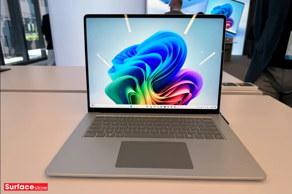 Trên tay Surface Laptop Copilot+: Mạnh mẽ thầm lặng và đầy tiềm năng 2 Surface