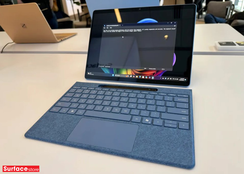 Microsoft Surface Pro Copilot+: Viền mỏng hơn và trí tuệ nhân tạo thông minh hơn 3 Microsoft