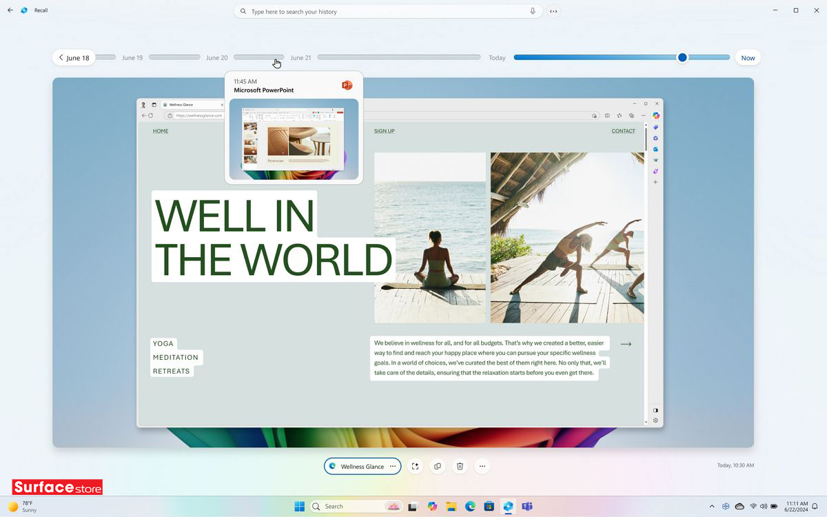 5 lý do bạn nên và không nên sử dụng Windows Recall trên Windows 11 2 Recall