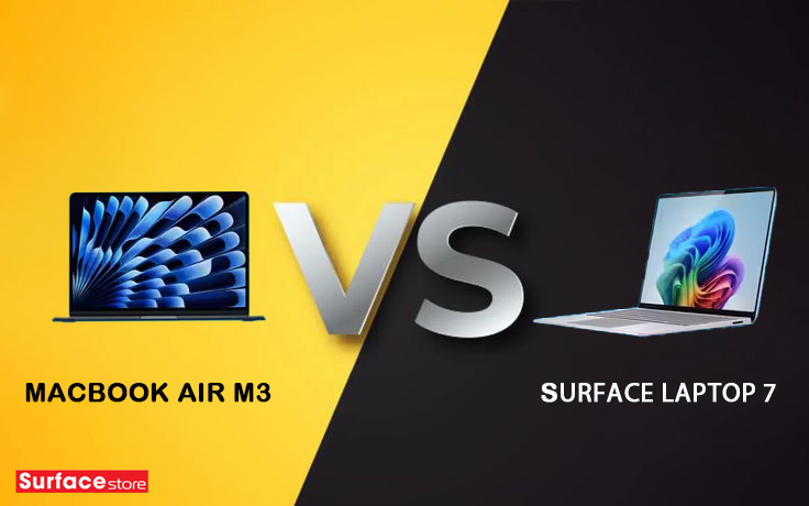 Surface Laptop 7 và M3 MacBook Air: Lựa chọn nào dành cho bạn? 1 Surface