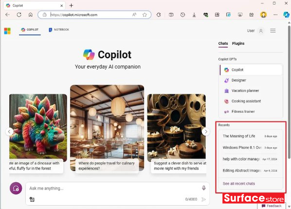 Microsoft Copilot: Mọi thứ bạn cần biết 7 Microsoft