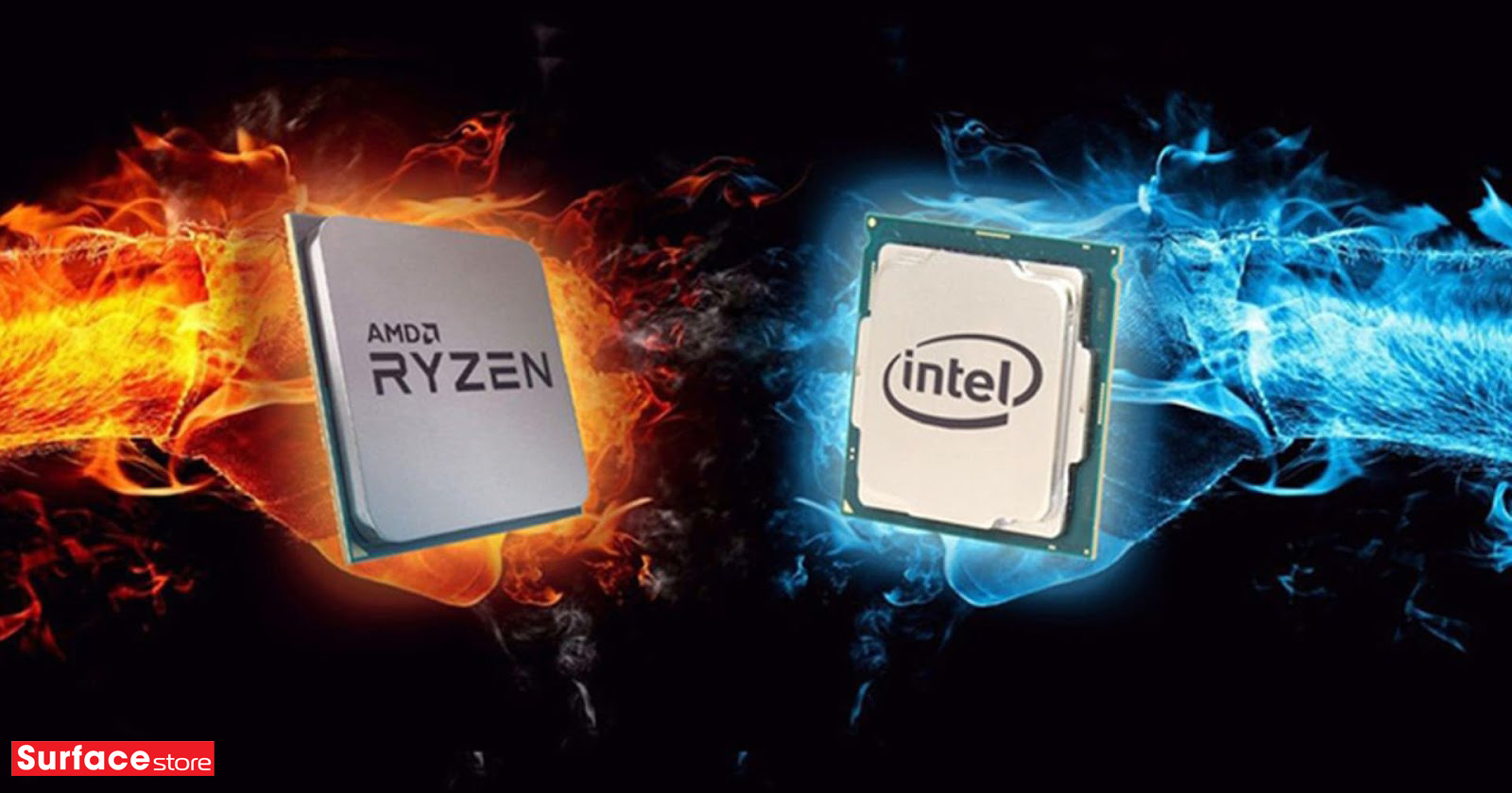 So sánh chip Intel và AMD: Chip nào mạnh hơn? Nên chọn CPU Intel hay AMD để phù hợp? 8 Intel