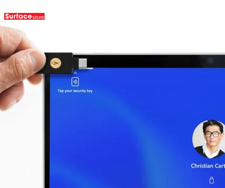 Đầu đọc NFC là một tính năng lý tưởng cho Surface Pro 10 for business 1 Microsoft