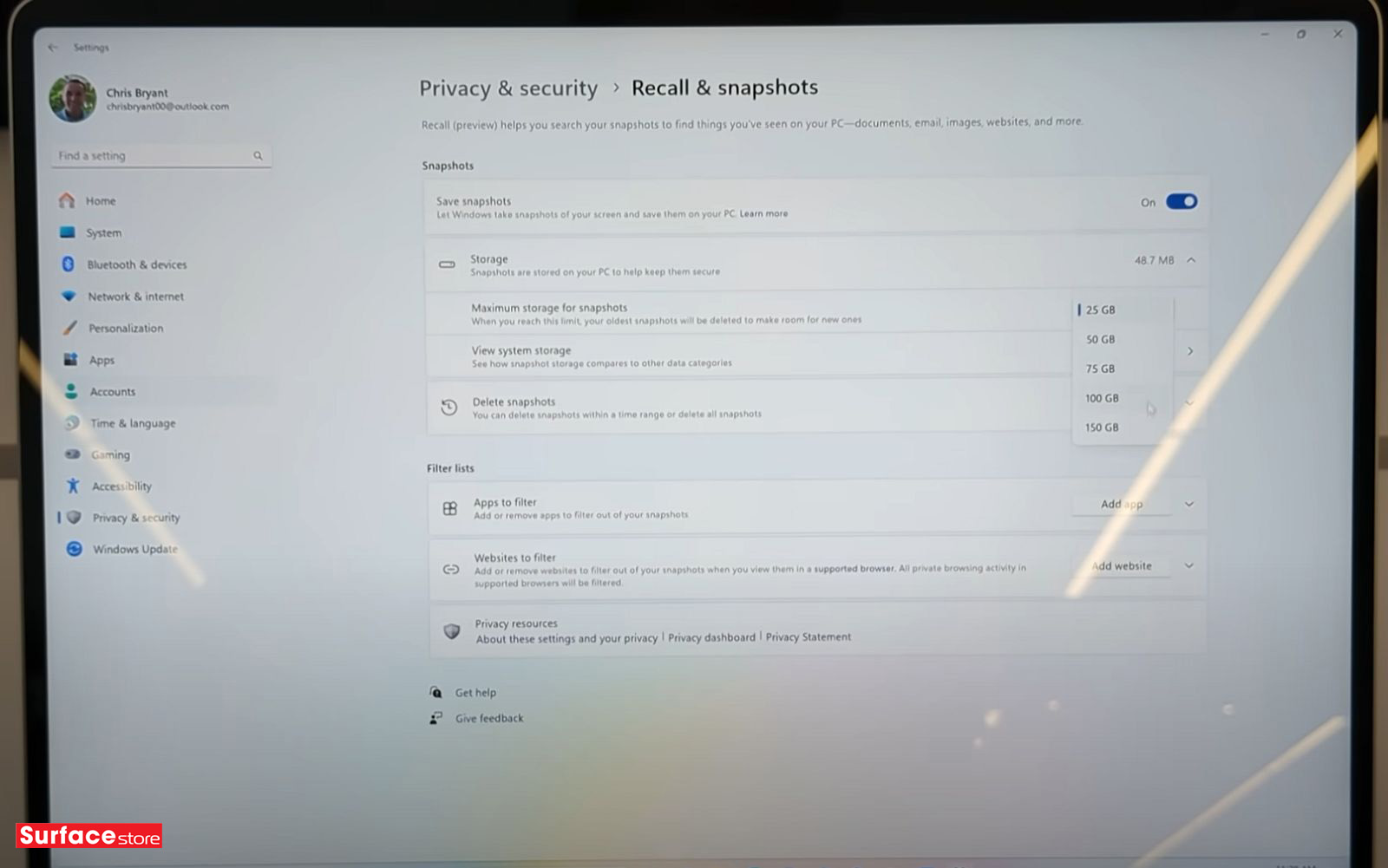 5 lý do bạn nên và không nên sử dụng Windows Recall trên Windows 11 3 Recall