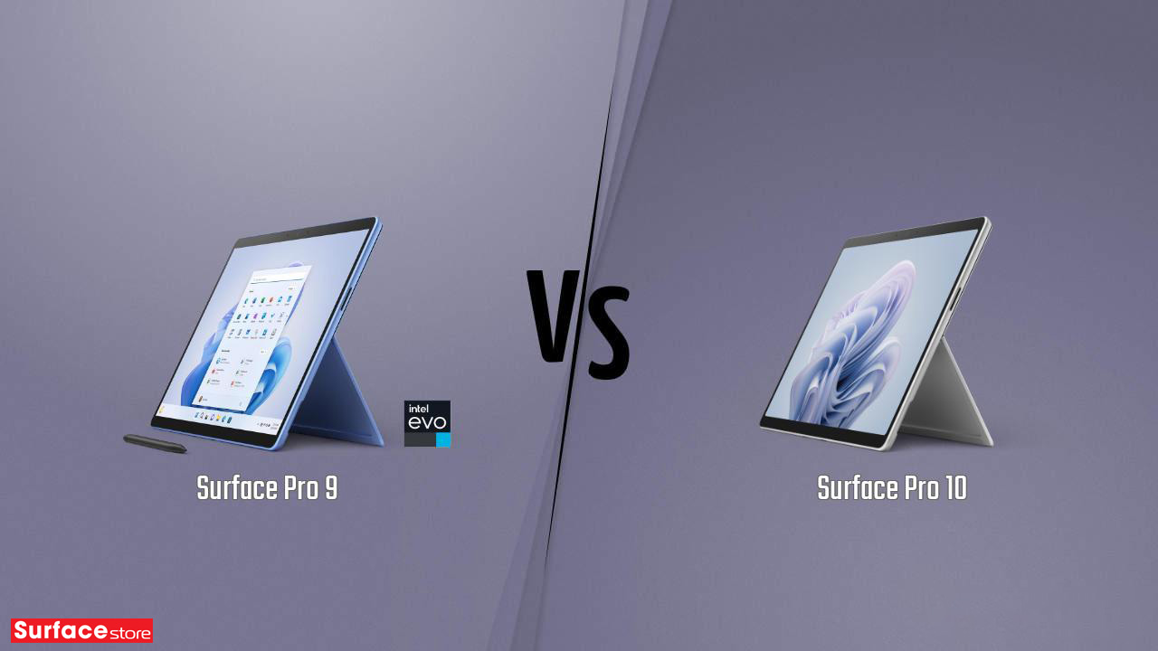 Surface Pro 10 và Surface Pro 9: Những cải tiến mới có thực sự thuyết phục? 2 Surface Pro