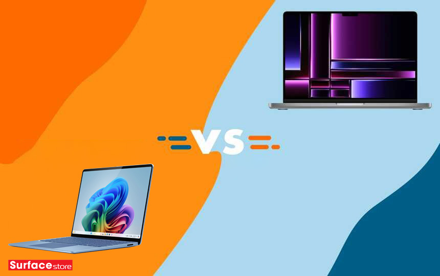 Surface Laptop 7 và M2 MacBook Pro: Laptop cao cấp nào phù hợp với bạn? 1 Surface Laptop 7