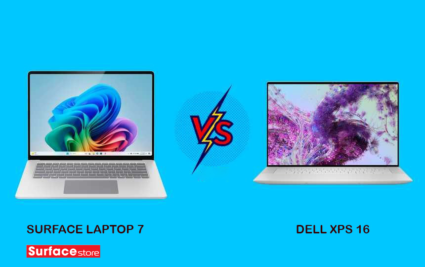 Surface Laptop 7 và Dell XPS 16: Hai sự lựa chọn hấp dẫn cho người tiêu dùng 1 Surface Laptop 7
