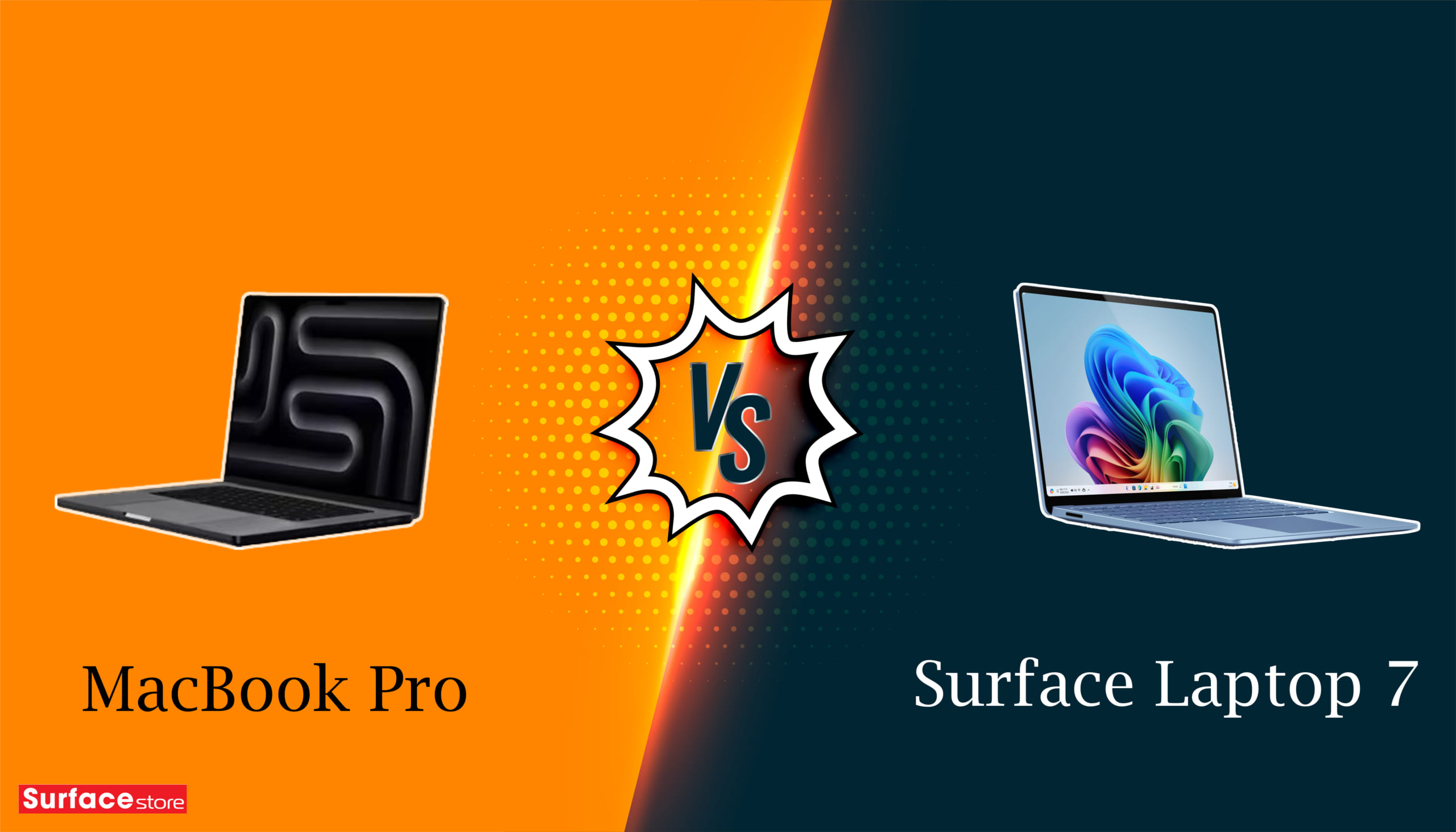 Surface Laptop 7 và M3 MacBook Pro: Đâu là sản phẩm phù hợp với bạn? 1 Surface