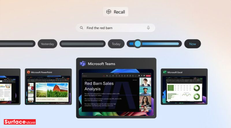Windows Recall trên Copilot+ PC: Khai phá tiềm năng, vượt qua rào cản niềm tin 3 Windows Recall