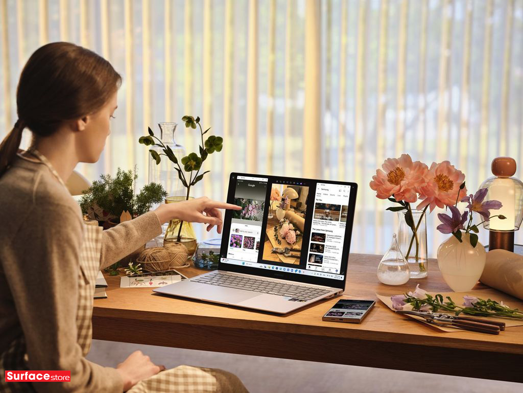 Surface Laptop 7 so với Samsung Galaxy Book4 Edge: Copilot+ PC cao cấp nào phù hợp hơn với bạn? 2 Samsung