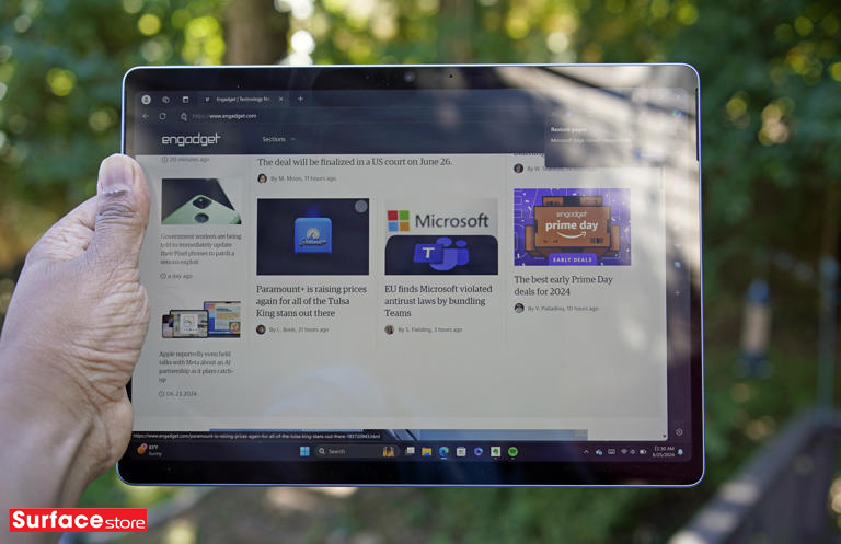 Surface Pro Copilot+: Đánh giá máy tính bảng Surface hàng đầu, không phụ thuộc vào AI 11 Surface Pro