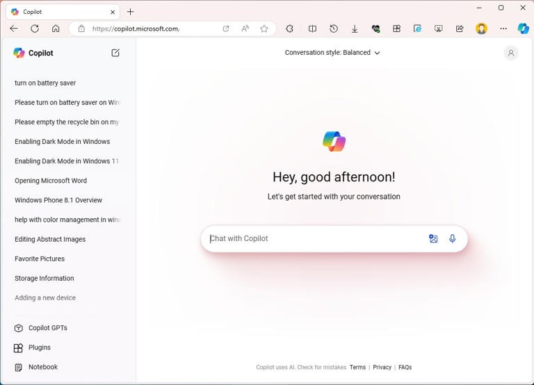 Copilot trên Windows 11 phiên bản 24H2 (Cập nhật 2024): Những tính năng mới đáng chú ý 3 Windows