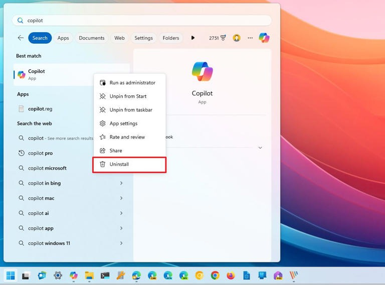Copilot trên Windows 11 phiên bản 24H2 (Cập nhật 2024): Những tính năng mới đáng chú ý 5 Windows
