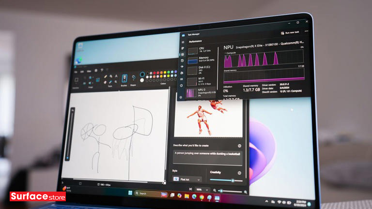 3 lý do Surface Laptop Copilot+ PC mới của Microsoft vượt trội hơn MacBook Air 2 Surface