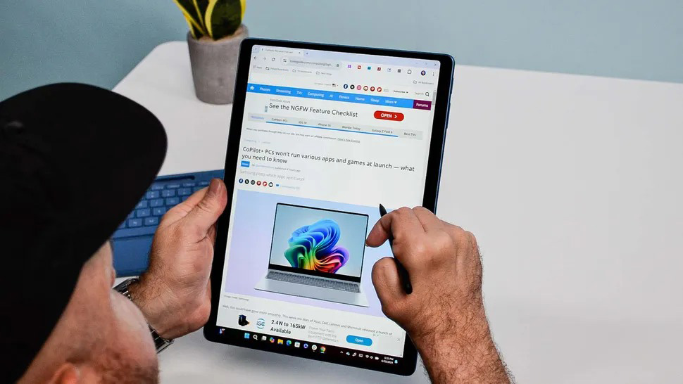 Microsoft Surface Pro 11: 3 ưu điểm nổi bật và những điều cần cải thiện 1 Surface Pro 11