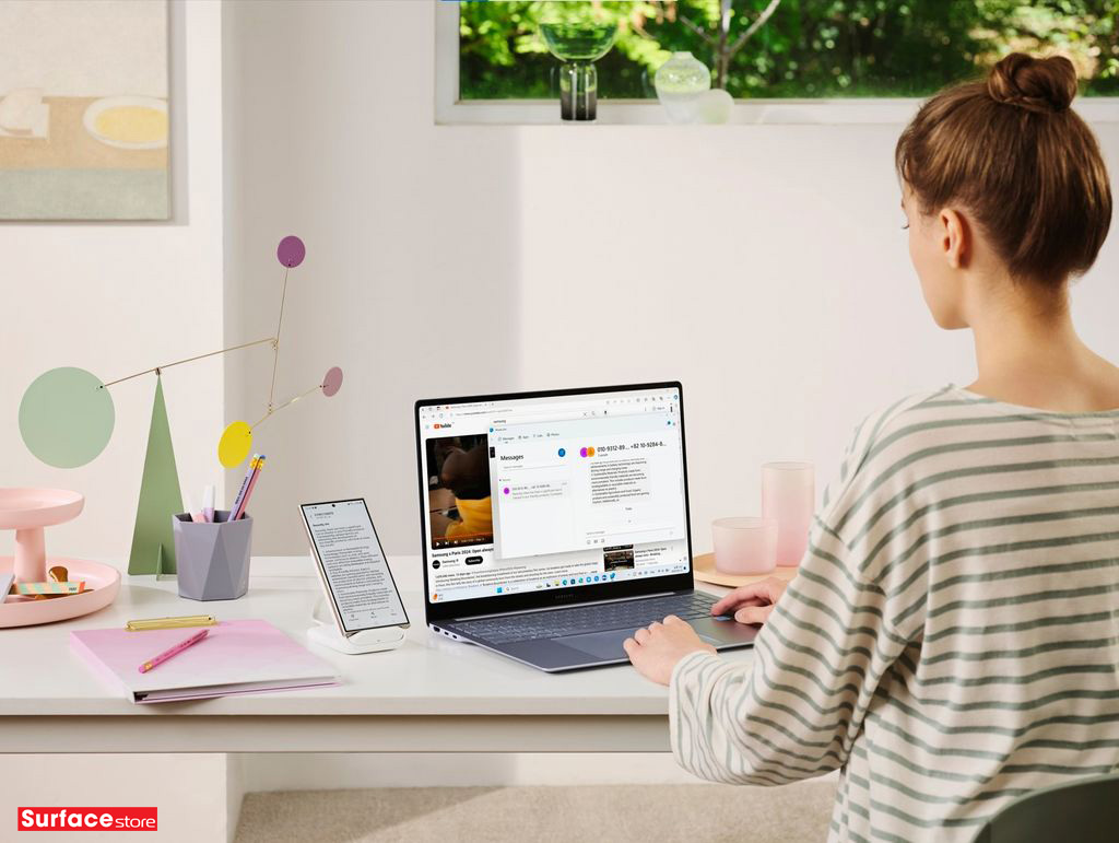 Surface Laptop 7 so với Samsung Galaxy Book4 Edge: Copilot+ PC cao cấp nào phù hợp hơn với bạn? 5 Samsung