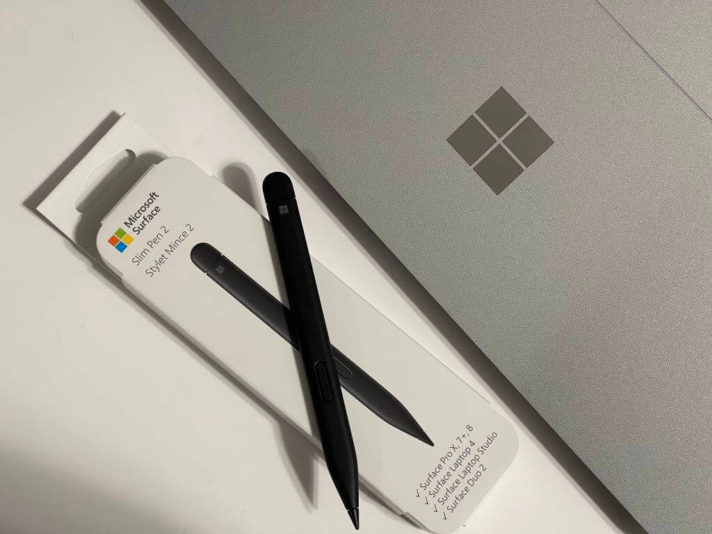 Microsoft Surface Slim Pen 2: gọn gàng, thông minh nhưng cần nhiều tính năng hơn 4 Microsoft Surface Slim Pen 2