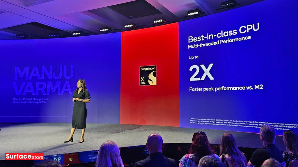 Tìm Hiểu Snapdragon X Elite: Bộ Vi Xử Lý Arm Tối Ưu Mới Cho Laptop từ Qualcomm 2 Snapdragon