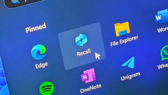 Windows Recall trên Copilot+ PC: Khai phá tiềm năng, vượt qua rào cản niềm tin 2 Windows Recall