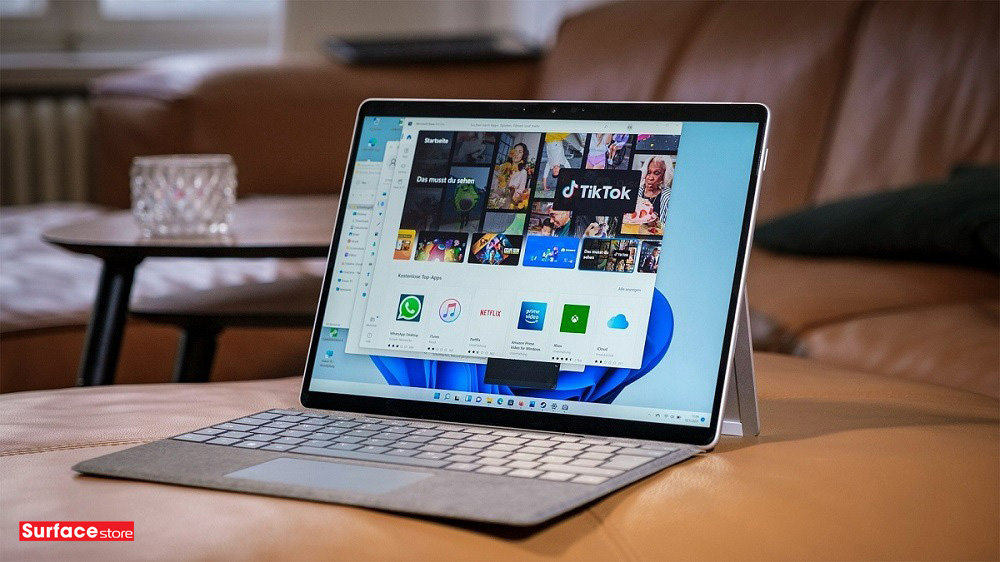 Surface Pro 9 có sẵn để mua tại cửa hàng SurfaceStore 2 Surface