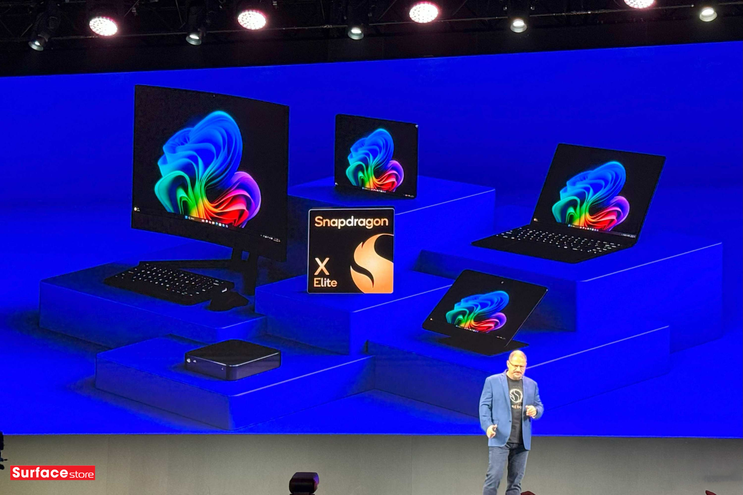 Intel đang lo ngại về sức cạnh tranh ngày càng lớn từ Qualcomm và AMD 5 Intel