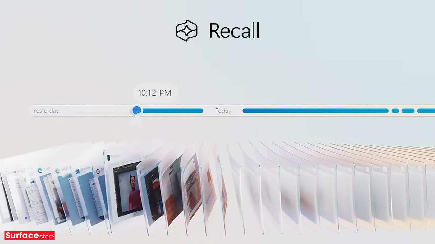 Windows Recall trên Copilot+ PC: Khai phá tiềm năng, vượt qua rào cản niềm tin 1 Windows Recall