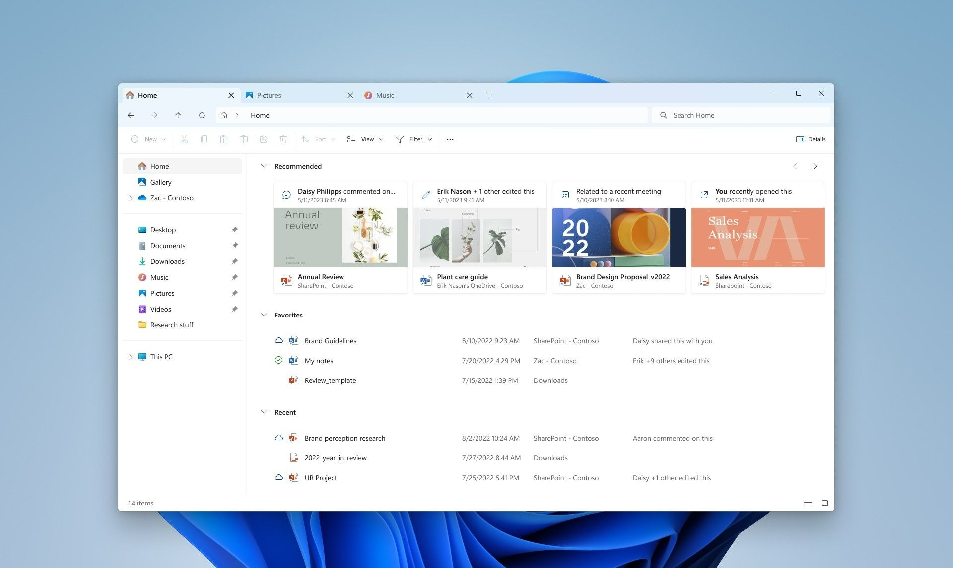 Không Còn Chờ Đợi Nữa - Bản cập nhật Windows 11 23H2 hiện đã có sẵn cho mọi người 2 Windows 11 23H2
